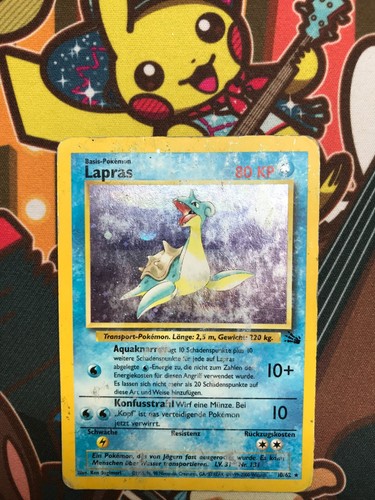 Lapras fossil deutsch - lapras,