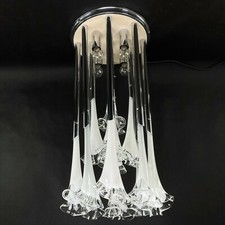 Exklusive Paolo Venini Lampe Murano Glas traumhafte Deckenlampe ceiling Lamp