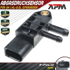 Abgasdrucksensor Differenzdruckgeber Drucksensor für VW 1.4L-3.0L 076906051A