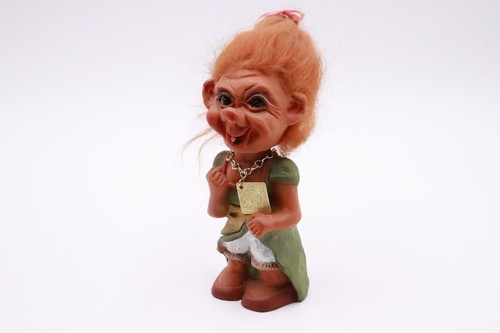 Vintage troll woman original - -,