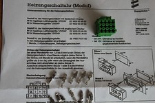 Gehause Kabelbaum  Webasto Eberspächer Thermo Top ,connector, Stecker Moduluhr