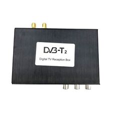 Car DVB-T2 TV HDTV Box Receiver Digital Turner Twin Aerial Antenna