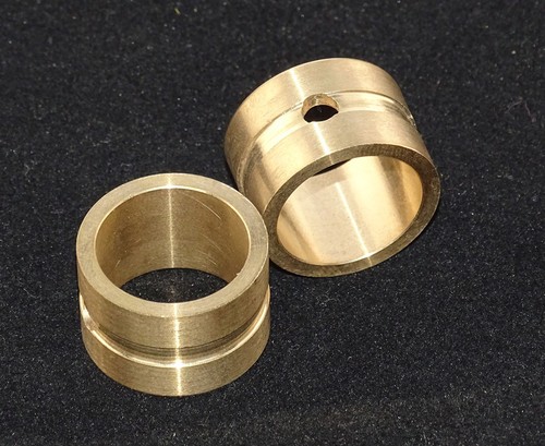 Kipphebelbuchse bronze - 2x,