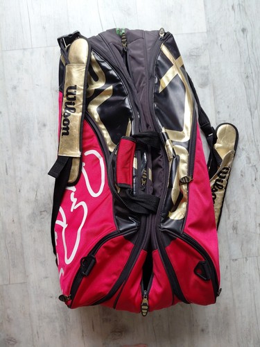 Wilson tennistasche rot - wilson,