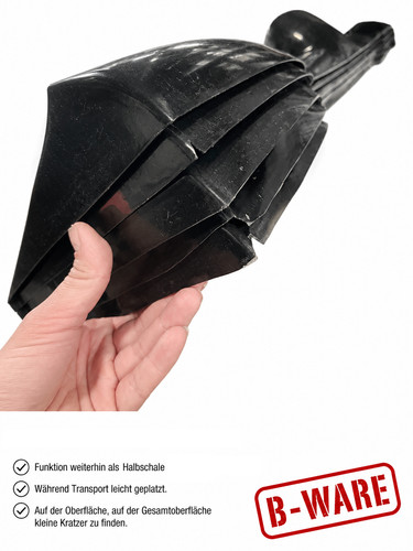 Halbschale mit haken - mit,