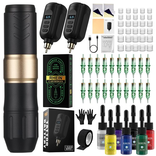 Tattoo maschine set kabellos - tattoo,