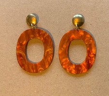 Statement-Ohrhänger…Handmad