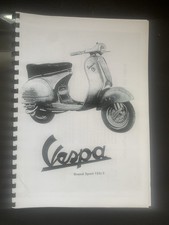 Werkstatt-Handbuch VESPA GS/3