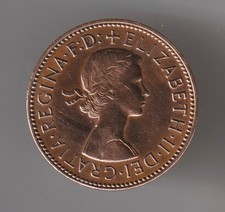 GB: Half Penny 1967