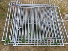 Hundezwinger 6  Elemente  verzinkt