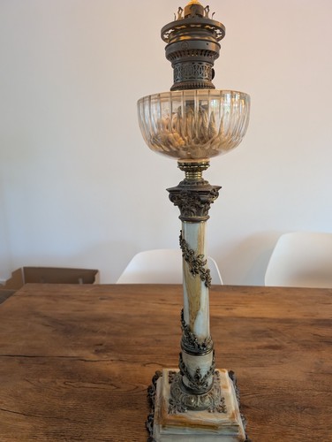 Antike petroleumlampe 1900 - antike,