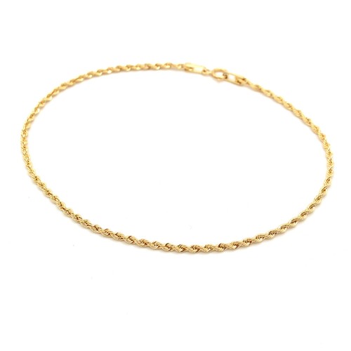 Armband gold karat 750 - karat, seil