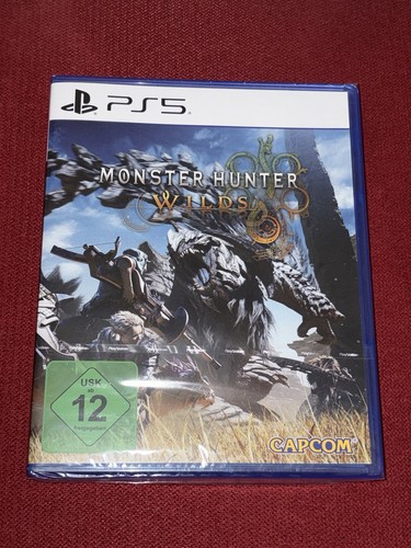 Monster hunter wilds - ps5, /