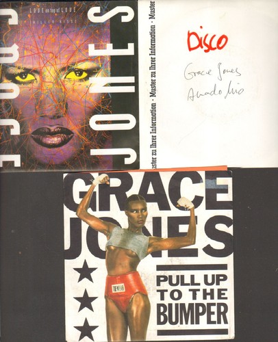 Grace jones org single - grace, x