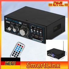 Schwarz Bluetooth Verstärker