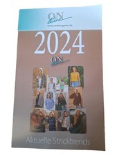 Strickbuch Stricktrends 2024
