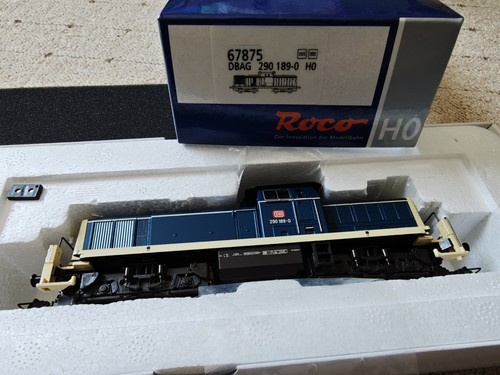 Roco 67875 diesellok br - h0,