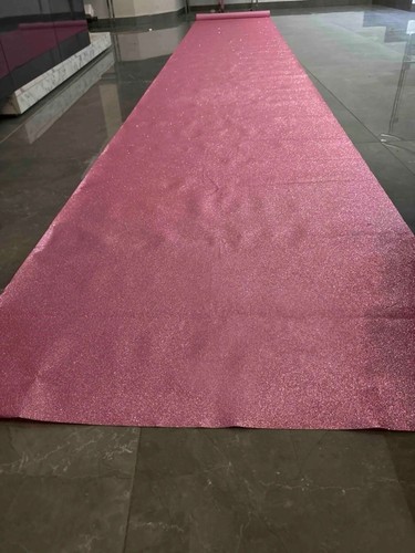 Langer glitzer teppich - glitzer, läufer