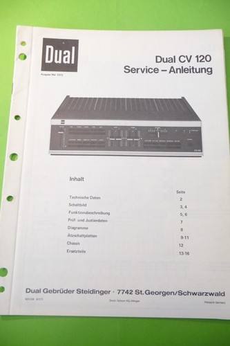 Service manual anleitung für - service,