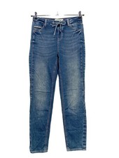 STREET ONE Jeggings Damen Hose Gr. DE 38 blau Casual-Look