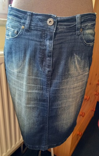 Jeansrock dunkelblau 38 - dunkelblau,