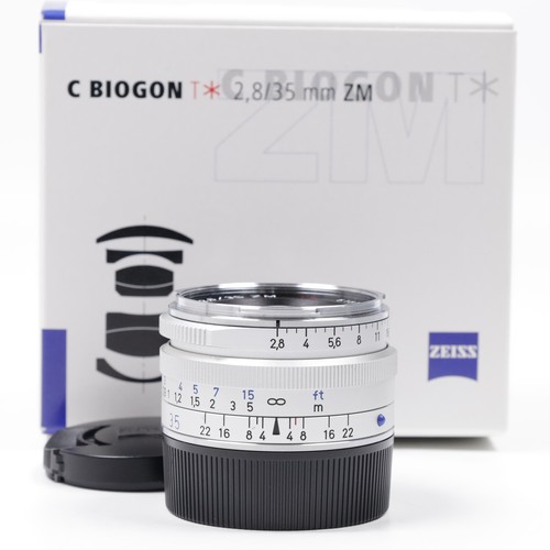 Carl zeiss biogon 35mm - t*,
