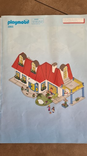 Playmobil 3965 haus und - playmobil,