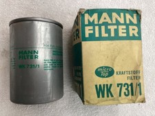 WK 731/1 Original Mann Kraftstofffilter, NOS,Schlepper,Deutz,Fendt,Eicher,Steyr