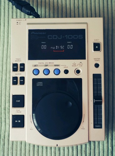 Pioneer cdj 100s player - pioneer, cd