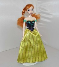Walt Disney - Anna im Krönungskleid frozen Eiskönigin - Disney Store Barbie