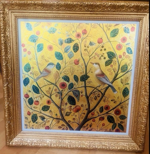 Bild mit vogelmotiven - bild,