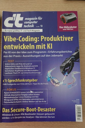 Magazin für computer - für,
