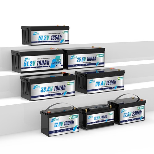 20ah 100ah 140ah - 300ah, 12v