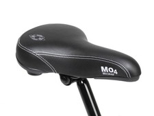 Fahrrad Sattel MO4 Herren City Trekking Sitz weich & bequem inkl. KLOBEN