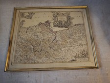 Antike Landkarte Anno