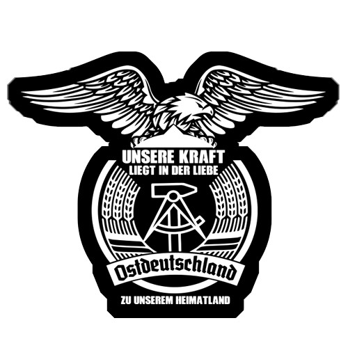 Ostdeutschland unsere kraft - ostdeutschland,