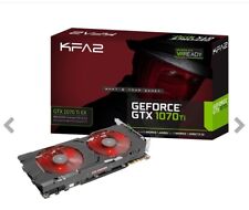 8GB KFA2 GeForce GTX 1070 Ti EX PCIe 3.0 x16 – Guter Zustand