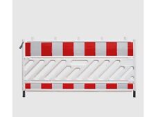 Euro-Schrankenzaun Bauzaun Mobilzaun Baustellenzaun Absperrzaun 200x100x5cm