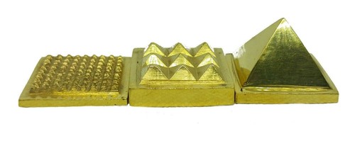 Meru pyramide messing - pyramide, zoll