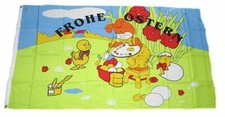 Flagge / Fahne Frohe Ostern