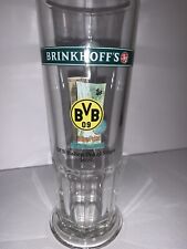 Bierglas Brinkhoff’s BVB Hallenpokal 1999 DFB 0,25 L Sammelglas
