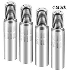 4x Ventilverlängerung Autoventil AV Adapter mit Dichtring PKW Auto Scooter LKW