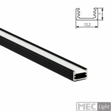 1m ALU Profil SLIM-8 (12x7mm)