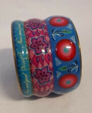 Desigual Armreif (New and Good) Armschmuck Messing Bunt