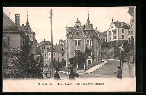 Ansichtskarte tübingen - ansichtskarte,