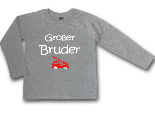 Langarmshirt großer bruder - ,