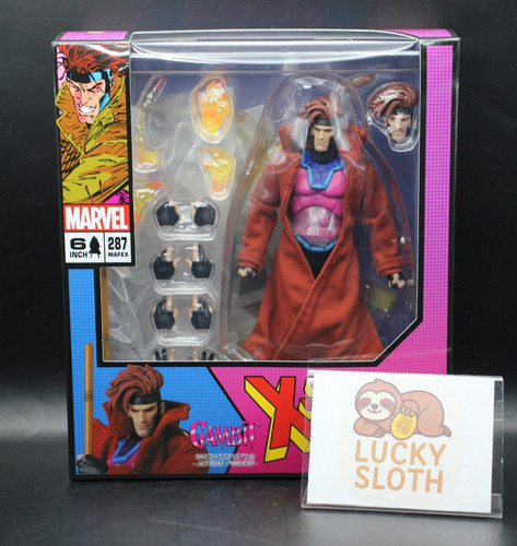 Mafex 287 gambit comic - mafex, no.287