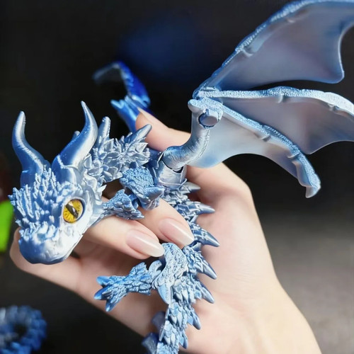 Magischer drache beweglich - magischer,