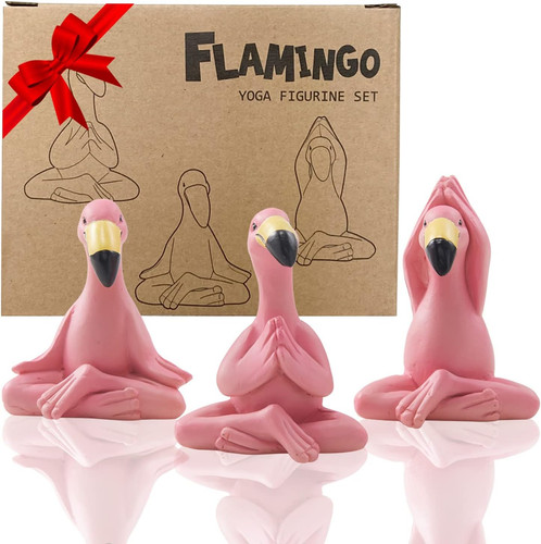 Miniatur flamingo deko - flamingo, figuren