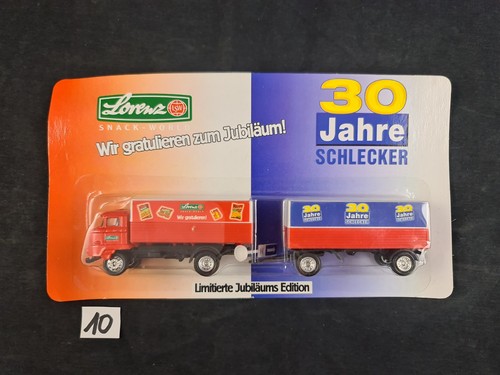 Werbetruck lkw h0 - werbetruck,